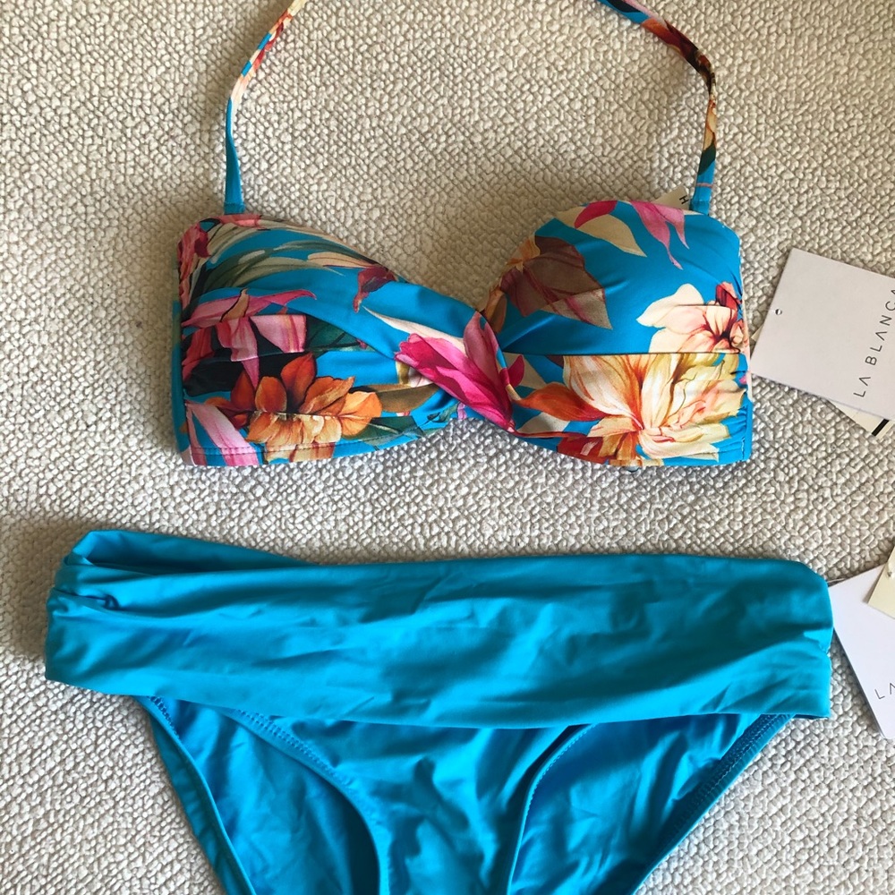 La Blanca Tropical Two Piece Bikini